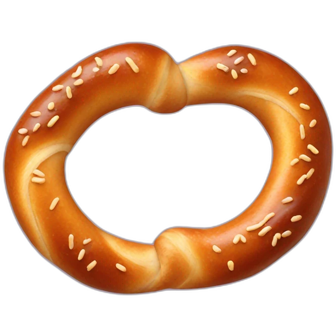 floor pretzel emoji