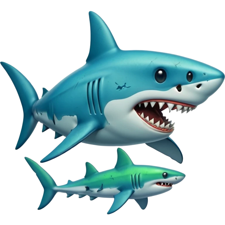 brainrot shark emoji