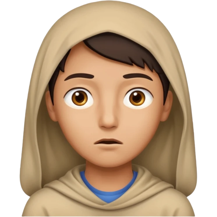 You are not sleeping emoji