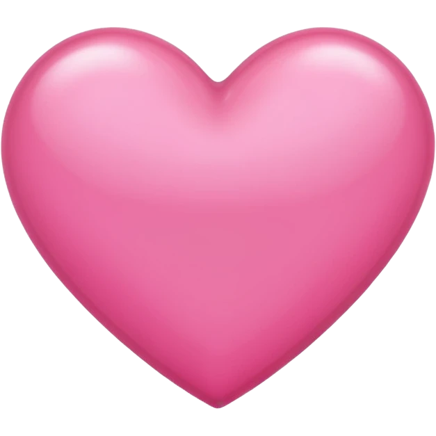 Pink beautiful shining heart  emoji