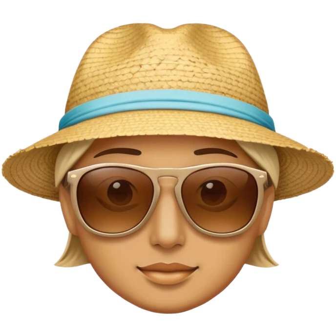 Summertime emoji