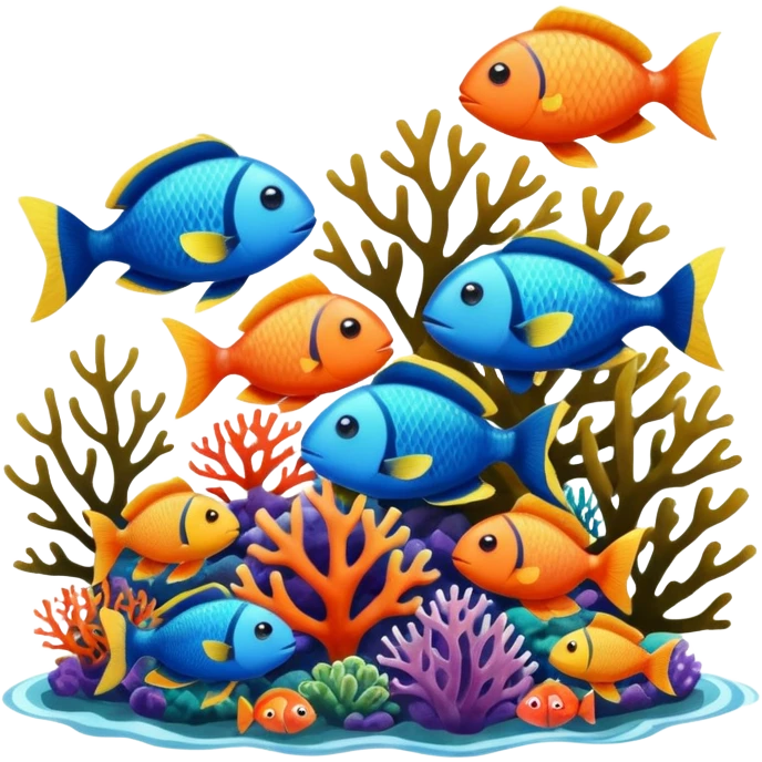 Coral Reef emoji