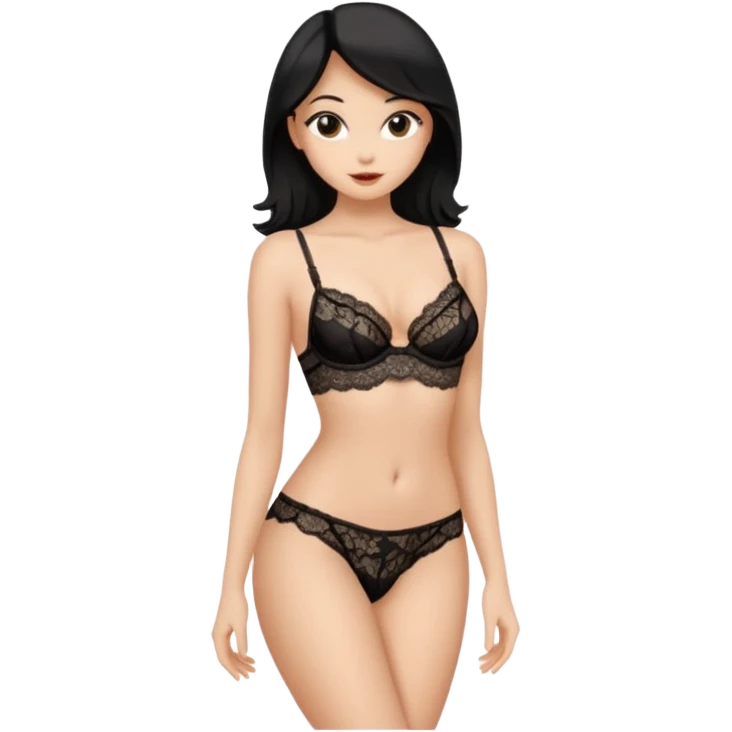 Sexy lingerie emoji emoji