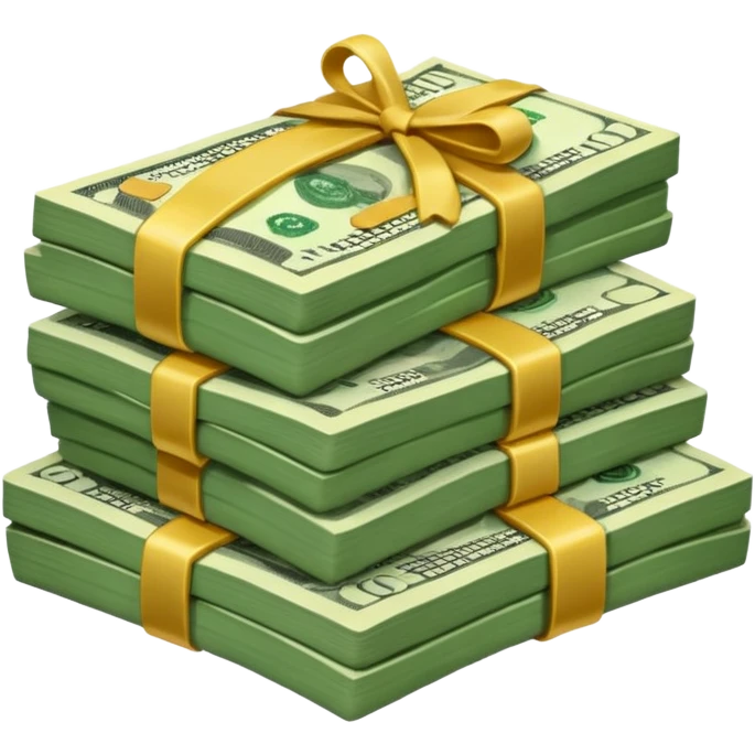 dollars emoji