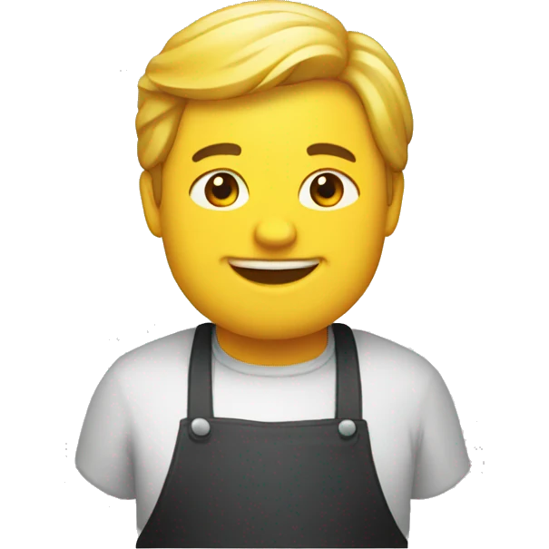 Plongeur restaurant emoji