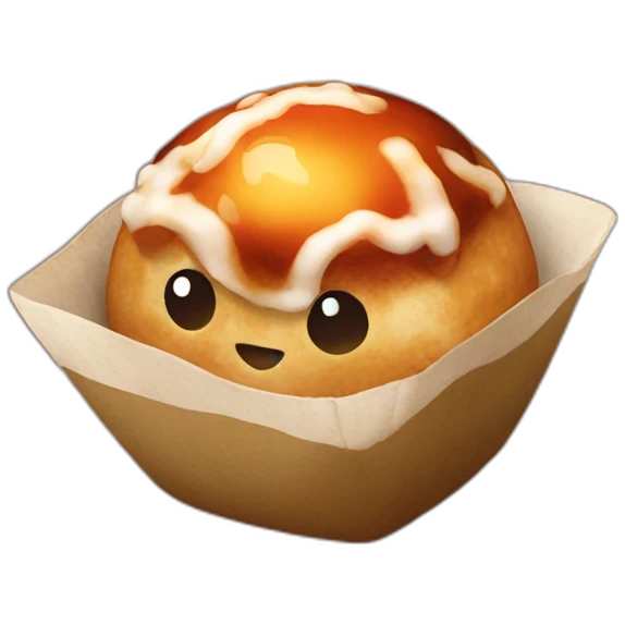 Takoyaki emoji