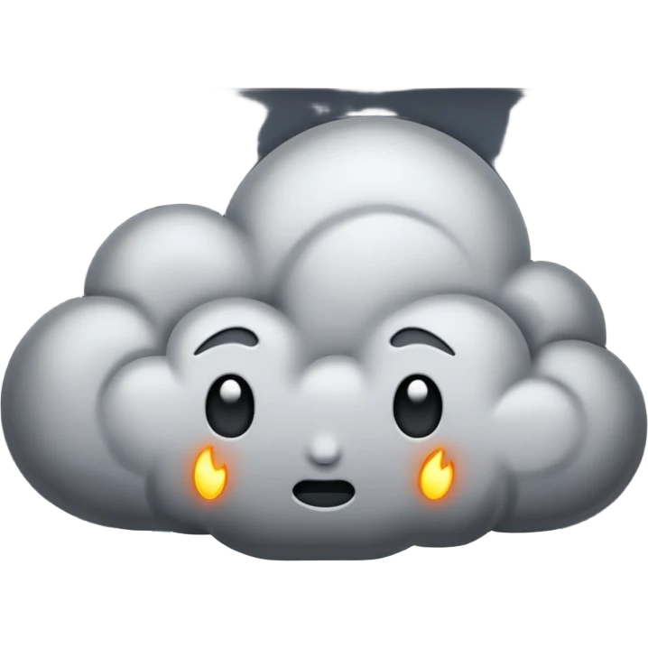 thunder emoji