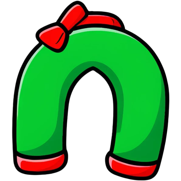 red horseshoe magnet emoji