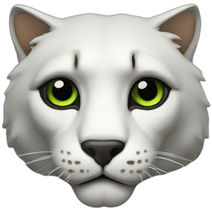 pantera occhi verdi  emoji