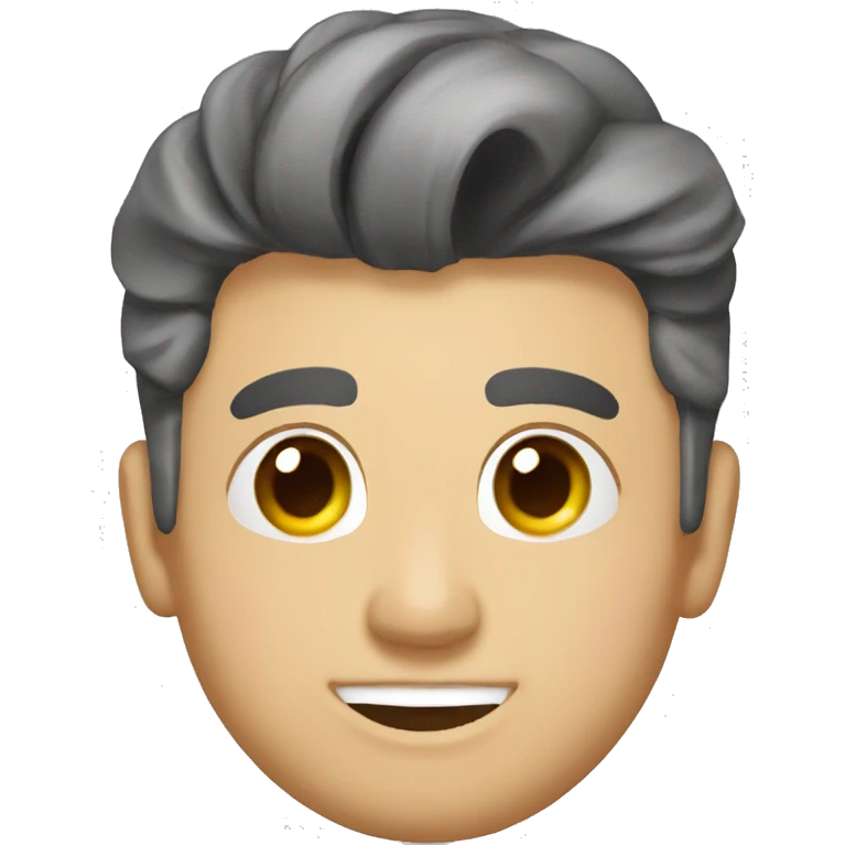 Luciano Huck moreno emoji