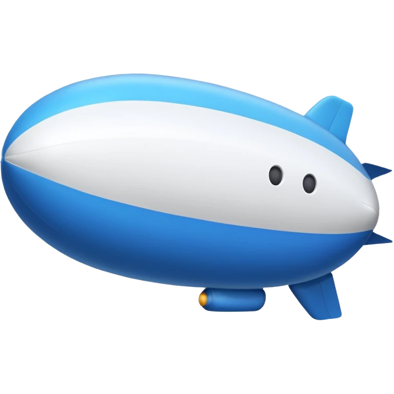 Blimp emoji