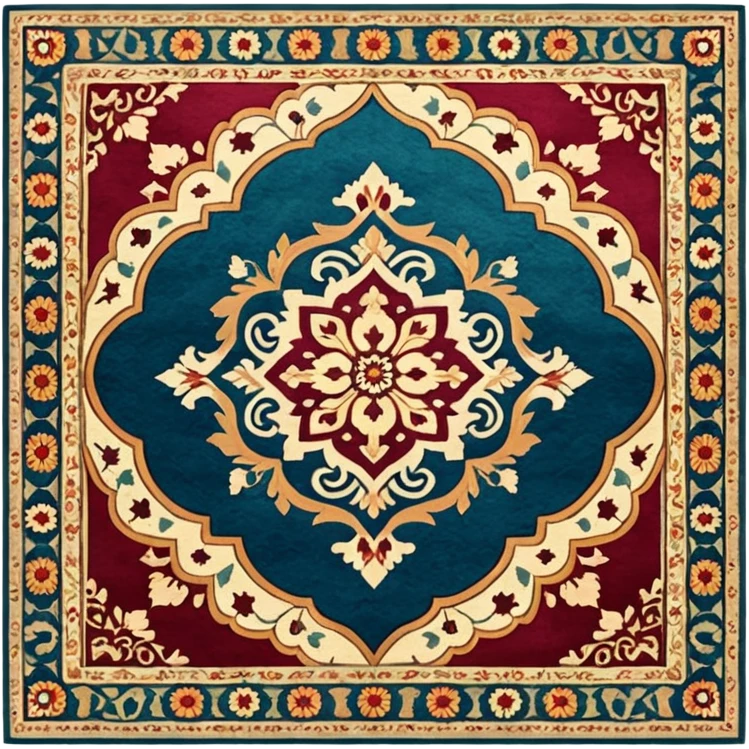 carpet with old design emoji