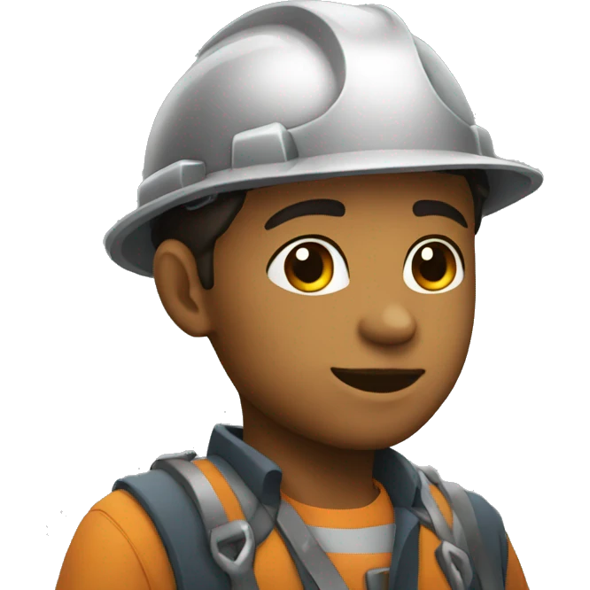 young miner emoji