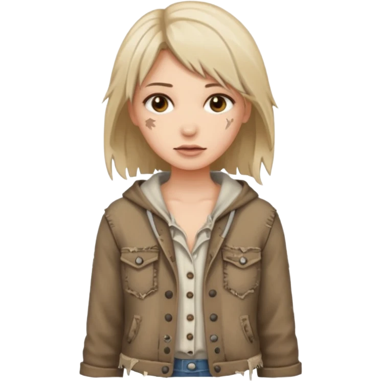 My mom is kinda homeless emoji