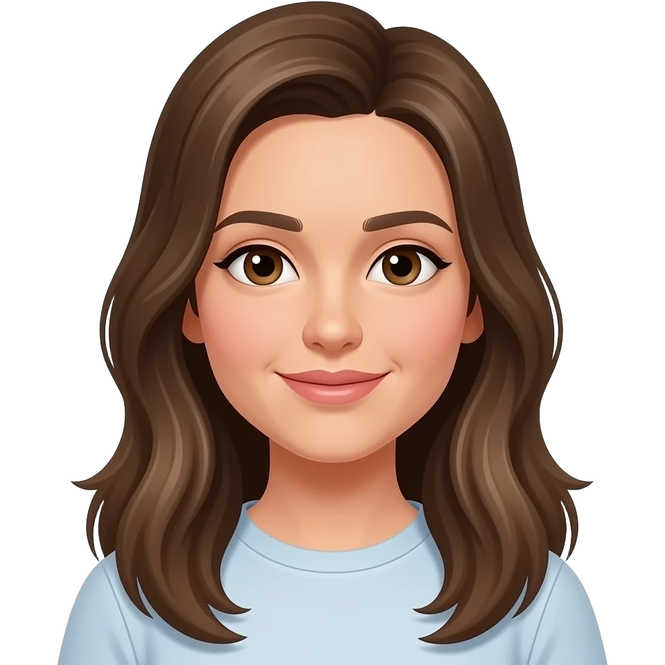 sin una piel tan oscura y no cortada en la cabeza emoji