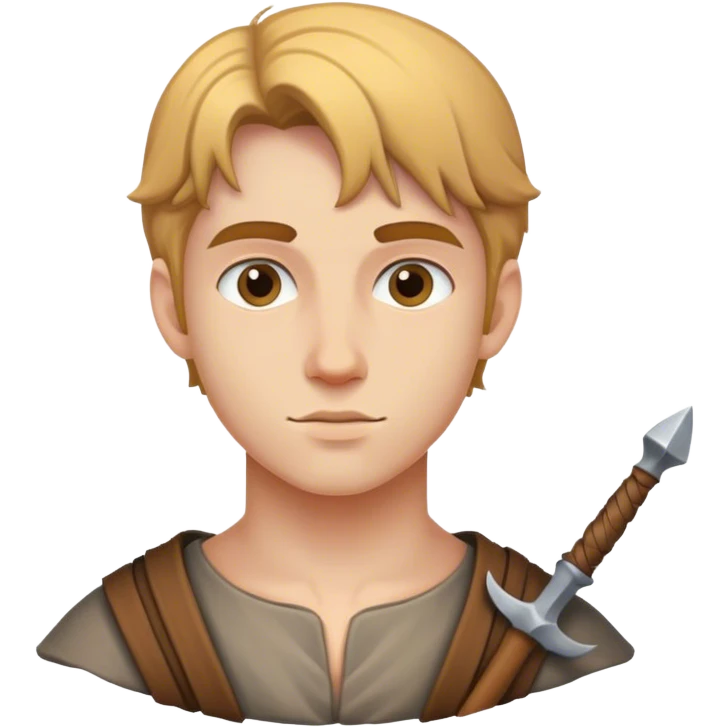 young medieval sculptor emoji