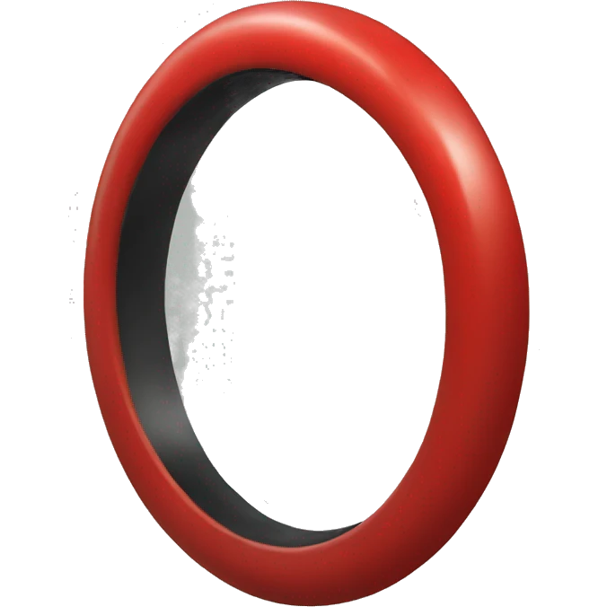 red ring emoji