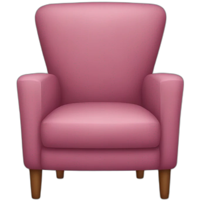 Poeng armchair  emoji