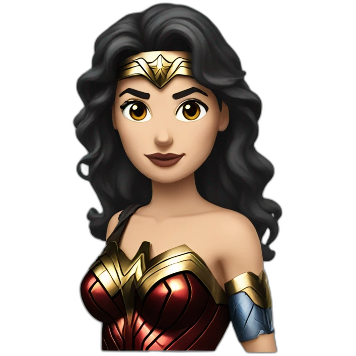 Wonder woman emoji