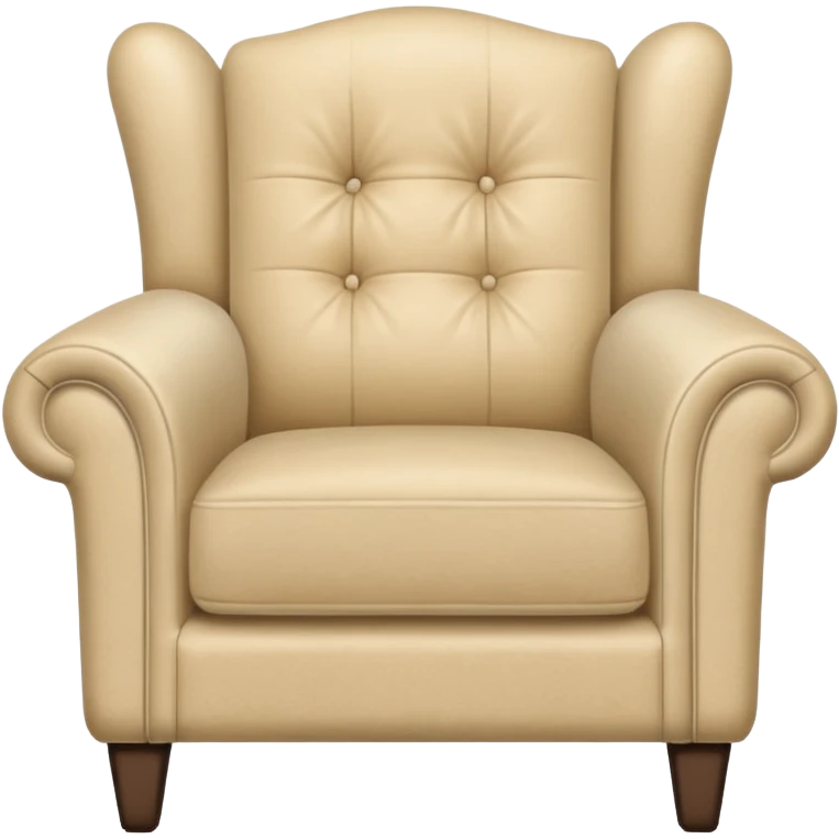 armchair emoji