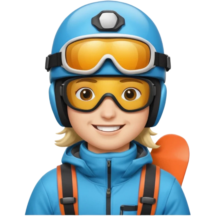 snowboarder emoji