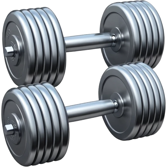 dumbbells emoji