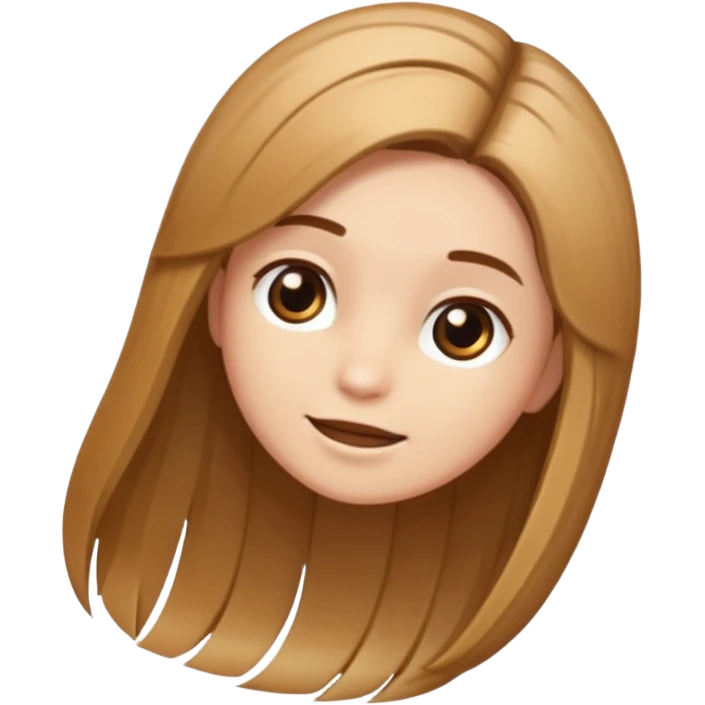 emoji is only of one hair strand which is divided into the different layers of the hair cuticle emoji