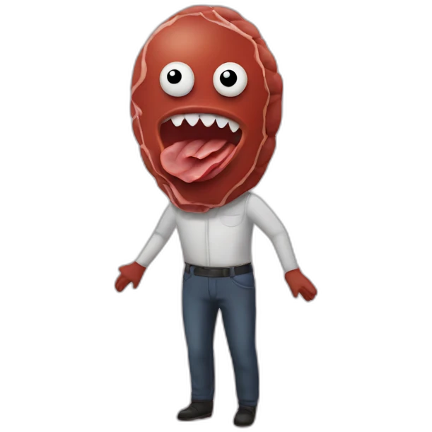 meat puppet emoji