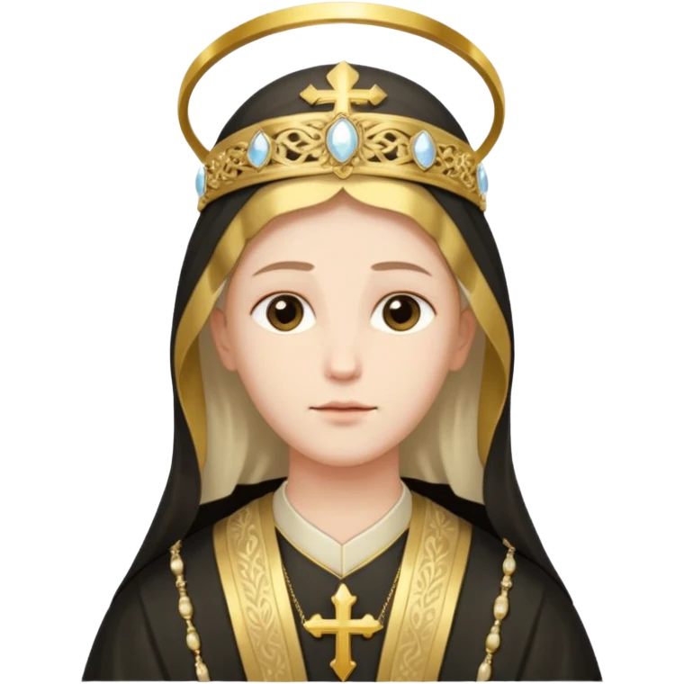 Orthodox saint  emoji