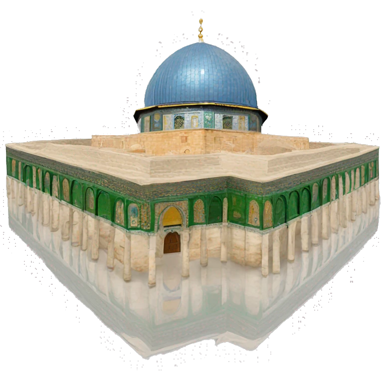 Dome of the rock emoji