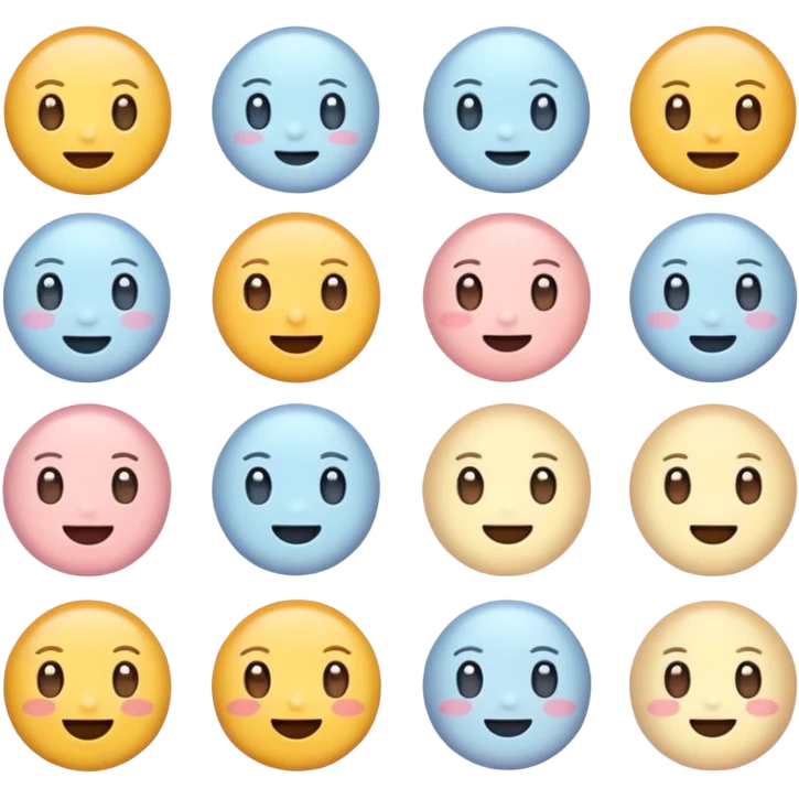 Cute Emojis Soft emoji
