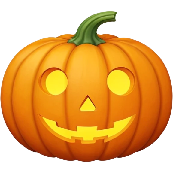 Pumpkin emoji