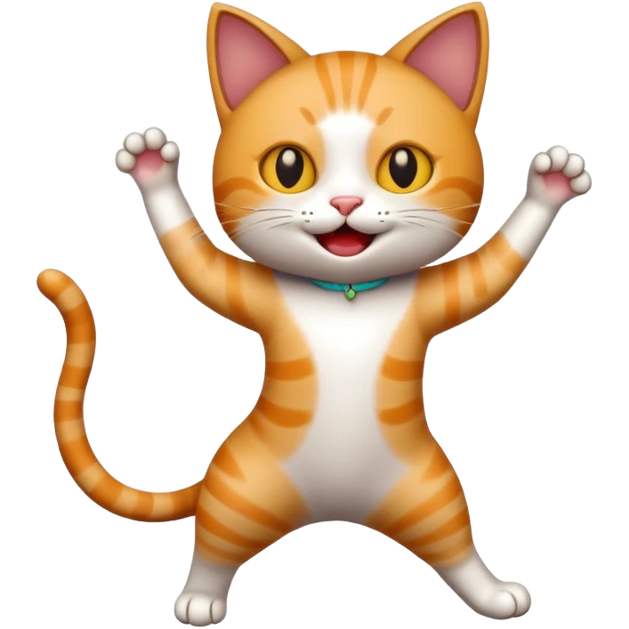cat dancing  emoji