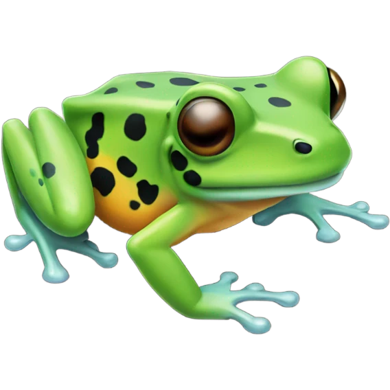 Dart Frog emoji