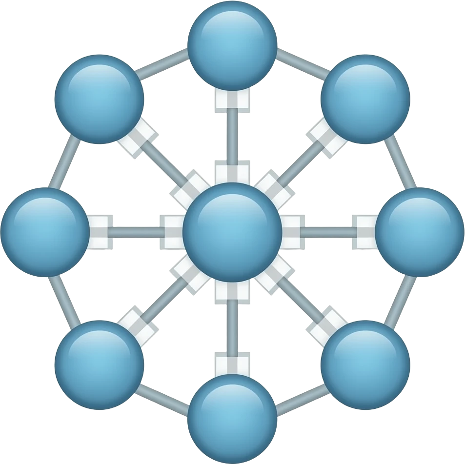 ai 이모지 딥러닝 네트워크 같은거 글자는 넣지마 네트워크를 보여주면돼 사람형상말고 emoji