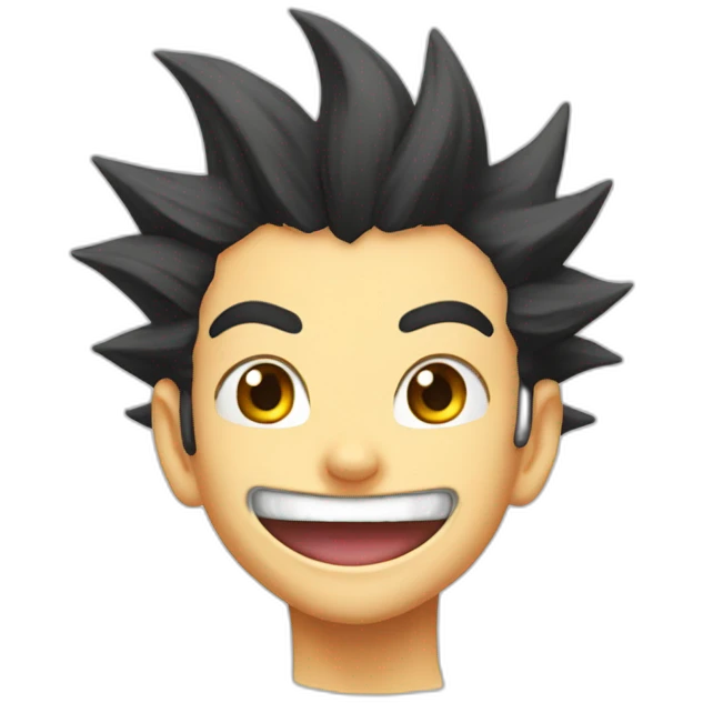SANGOKU SOURIRE emoji