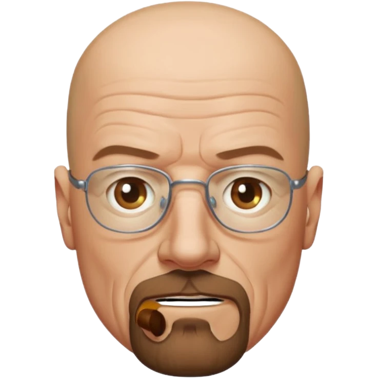 Breaking bad emoji
