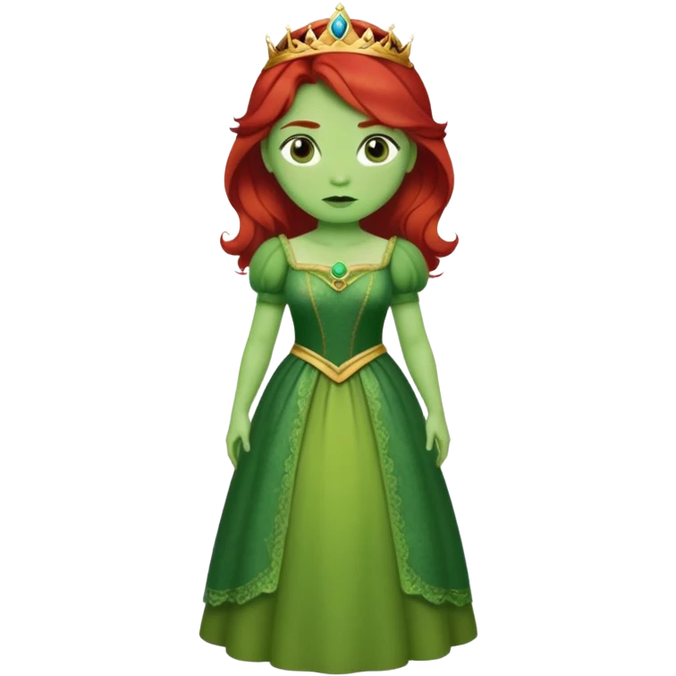 Princess Fiona from Shrek movie emoji