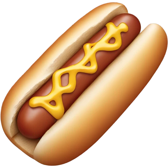 wet hot dog emoji