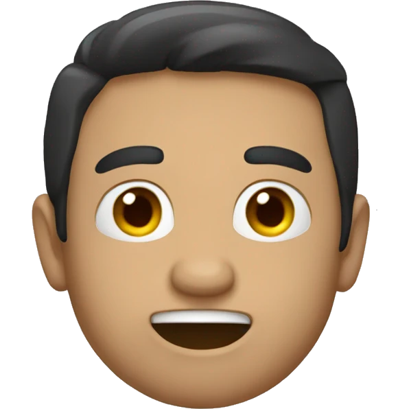 Oso con pena emoji
