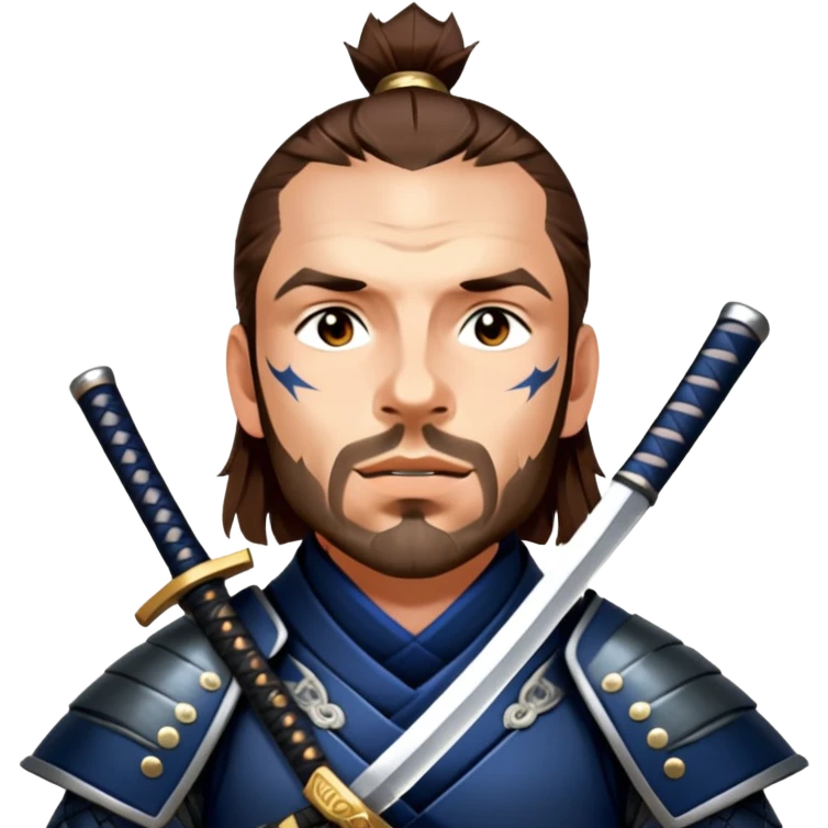 Warrior Samurai emoji
