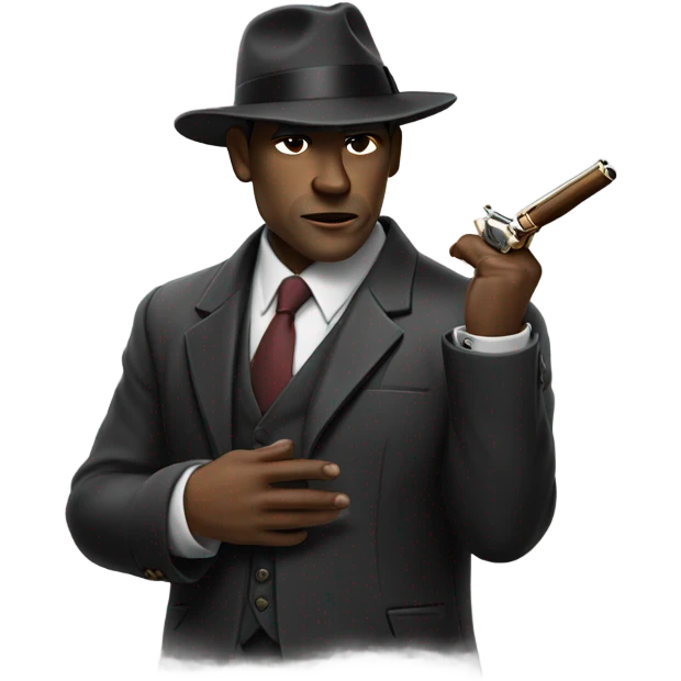 gangster emoji