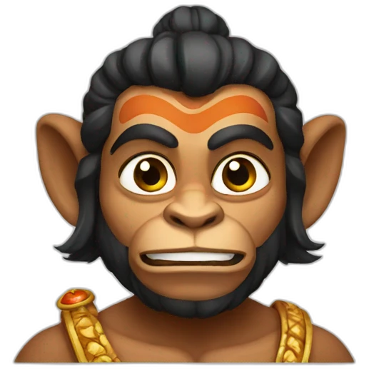 Hanuman emoji