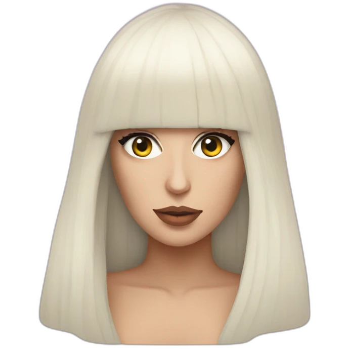 lady gaga chromatica emoji