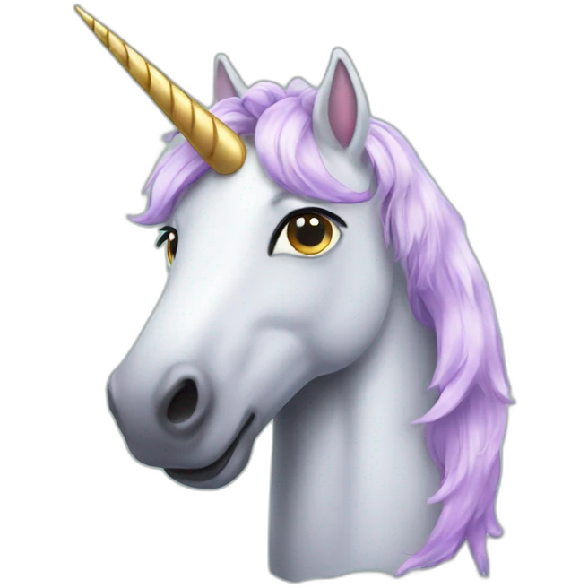 Licorne emoji