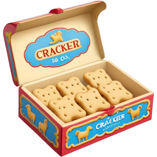 Animal cracker box emoji