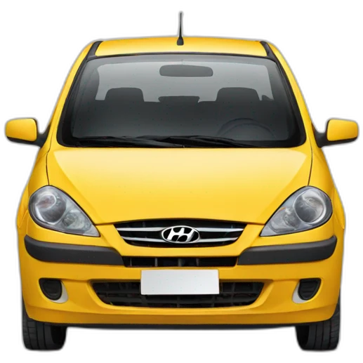 hyundai-getz-front-view emoji