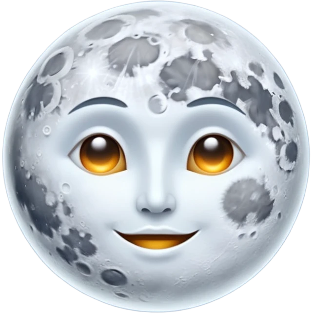 moon Purnima  emoji