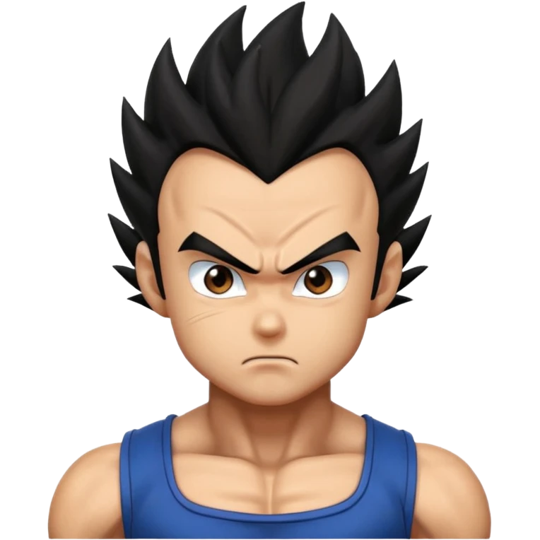 Végéta  emoji