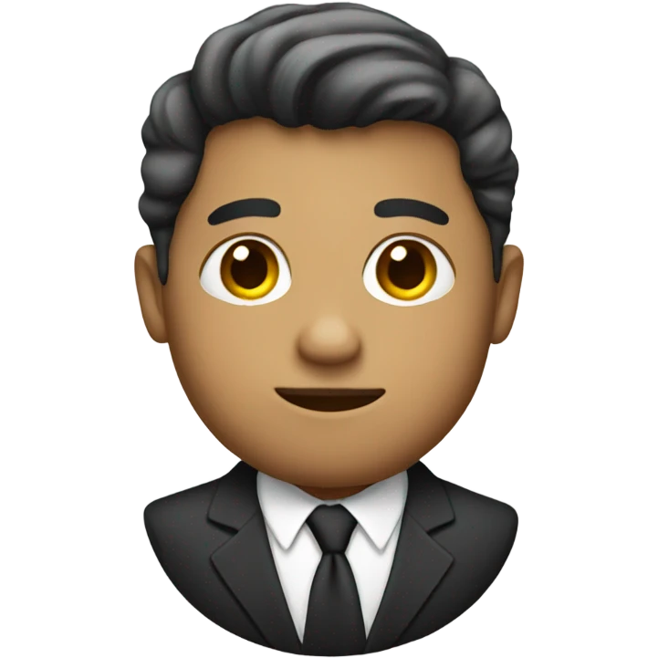 Person In suit  emoji